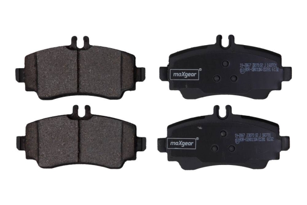Placute frana MAXGEAR 19-2867
