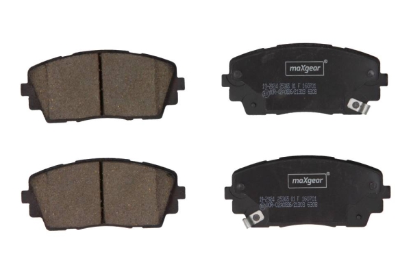 Placute frana MAXGEAR 19-2924