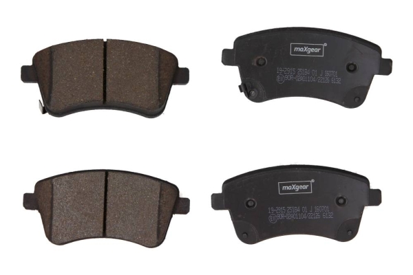 Placute frana MAXGEAR 19-2915