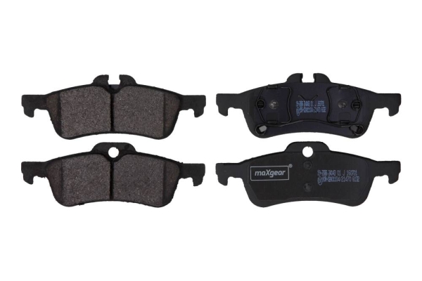 Placute frana MAXGEAR 19-2886
