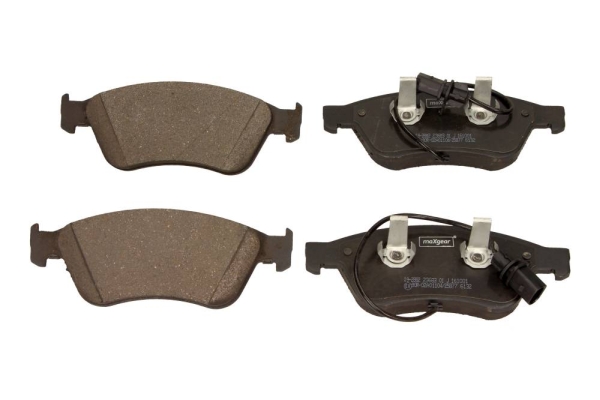 Placute frana MAXGEAR 19-2882