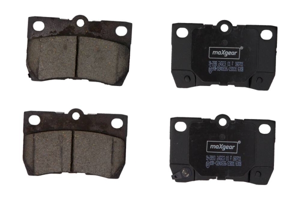 Placute frana MAXGEAR 19-2893