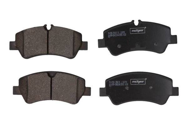Placute frana MAXGEAR 19-2926
