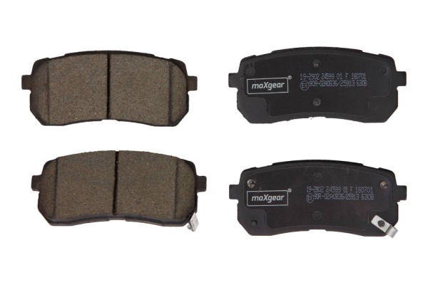 Placute frana MAXGEAR 19-2902