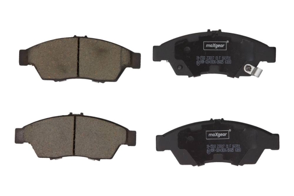 Placute frana MAXGEAR 19-1518