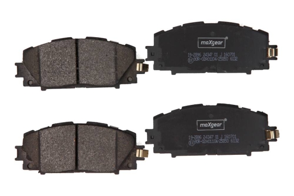 Placute frana MAXGEAR 19-2896