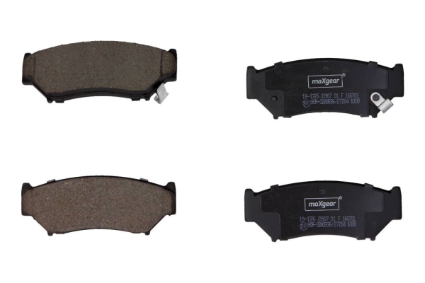 Placute frana MAXGEAR 19-1376