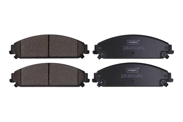 Placute frana MAXGEAR 19-2890