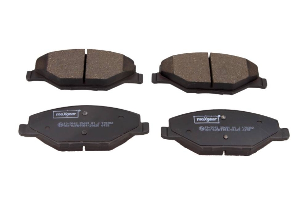 Placute frana MAXGEAR 19-3042