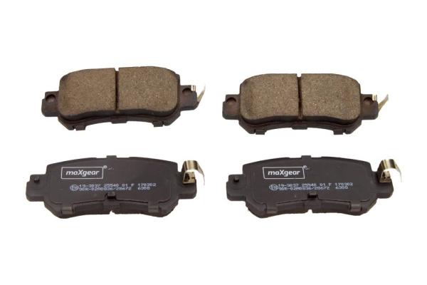 Placute frana MAXGEAR 19-3037