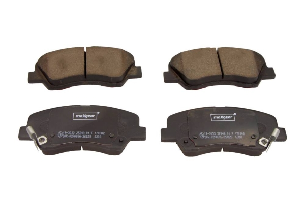 Placute frana MAXGEAR 19-3032