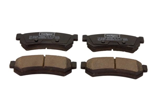 Placute frana MAXGEAR 19-3028