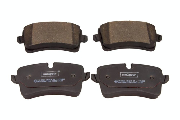 Placute frana MAXGEAR 19-3026