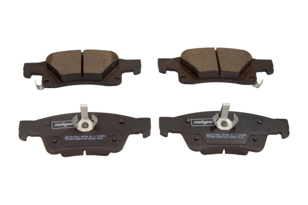 Placute frana MAXGEAR 19-3022