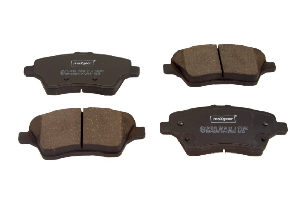 Placute frana MAXGEAR 19-3018