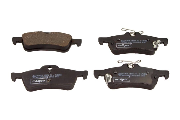 Placute frana MAXGEAR 19-3015