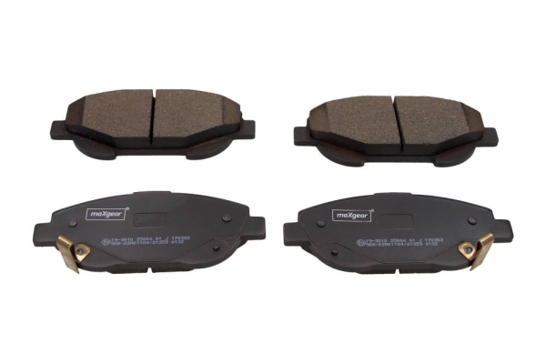 Placute frana MAXGEAR 19-3010