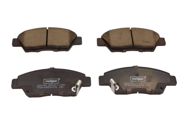 Placute frana MAXGEAR 19-3007