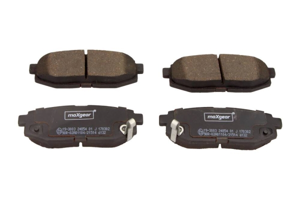 Placute frana MAXGEAR 19-3003