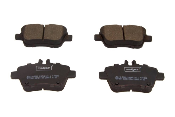 Placute frana MAXGEAR 19-3002
