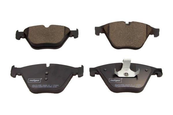 Placute frana MAXGEAR 19-2998