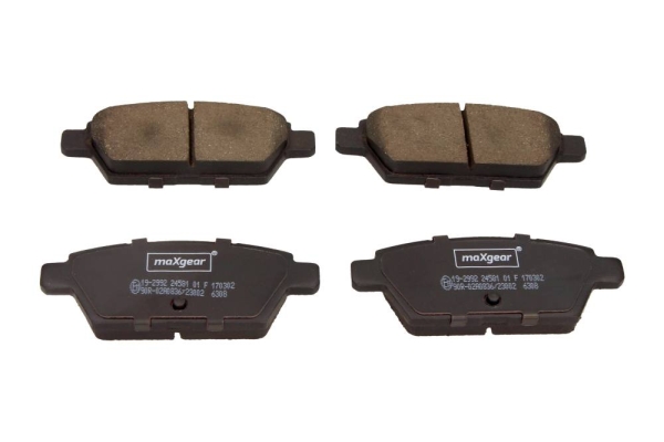 Placute frana MAXGEAR 19-2992