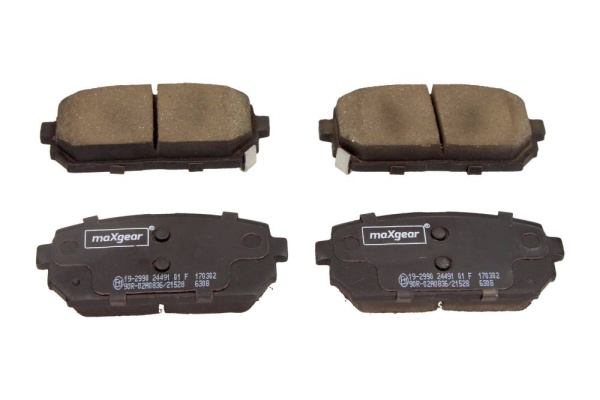 Placute frana MAXGEAR 19-2990