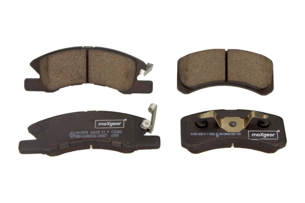 Placute frana MAXGEAR 19-2978