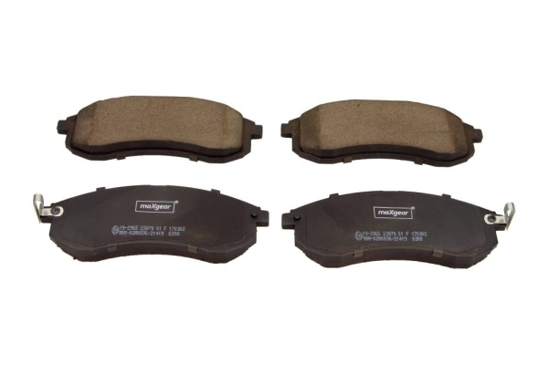 Placute frana MAXGEAR 19-2965