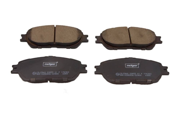 Placute frana MAXGEAR 19-2964