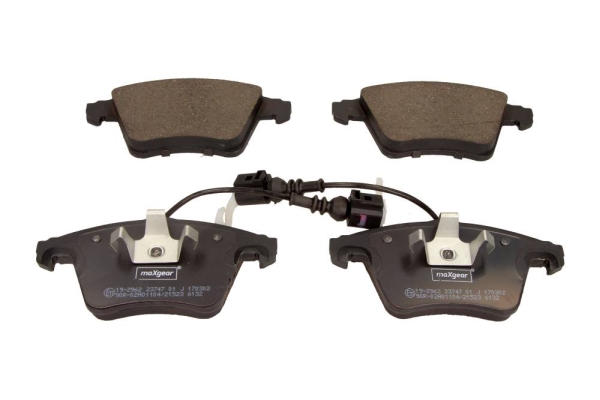 Placute frana MAXGEAR 19-2962