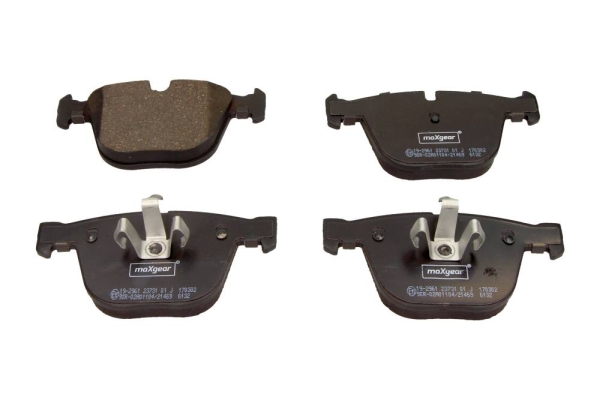 Placute frana MAXGEAR 19-2961