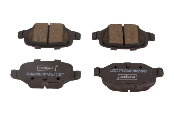 Placute frana MAXGEAR 19-2960