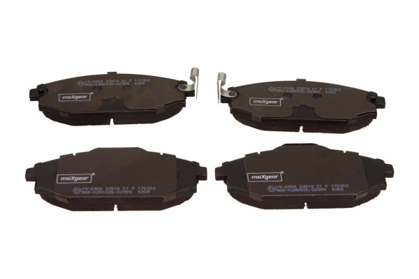 Placute frana MAXGEAR 19-2958