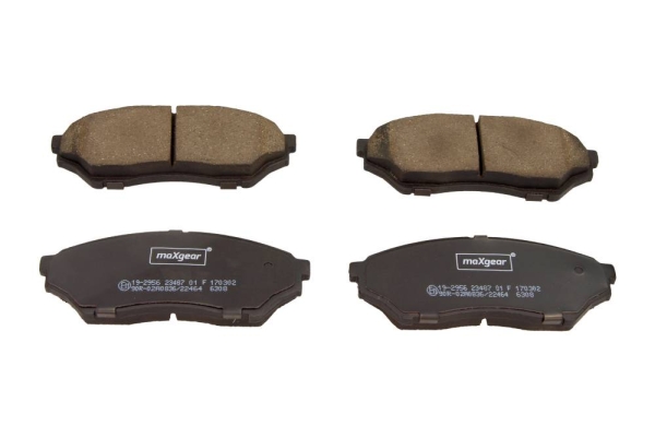 Placute frana MAXGEAR 19-2956