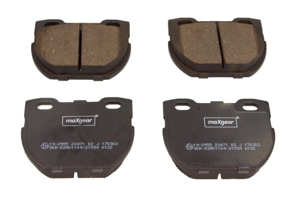 Placute frana MAXGEAR 19-2955