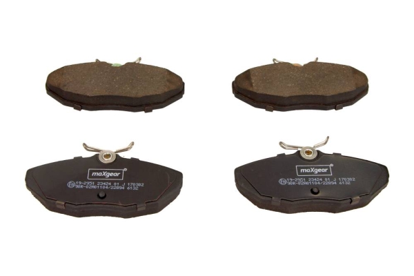 Placute frana MAXGEAR 19-2951