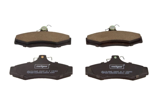 Placute frana MAXGEAR 19-2945