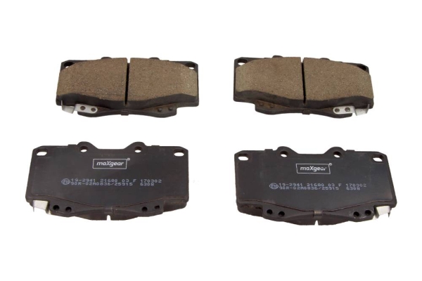Placute frana MAXGEAR 19-2941