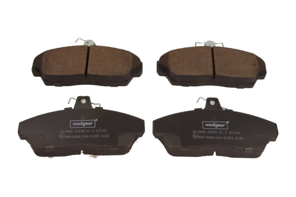 Placute frana MAXGEAR 19-2940