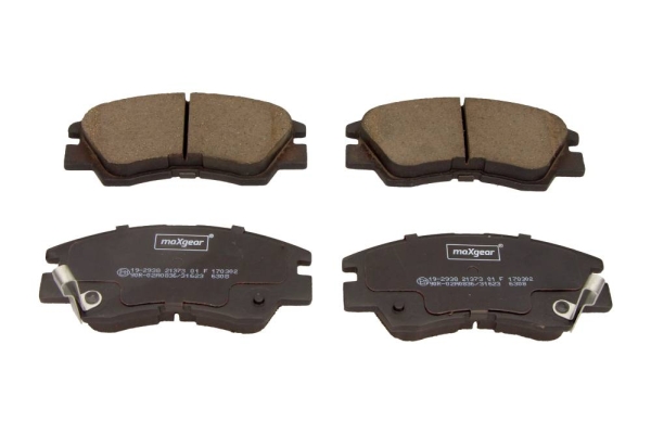 Placute frana MAXGEAR 19-2938