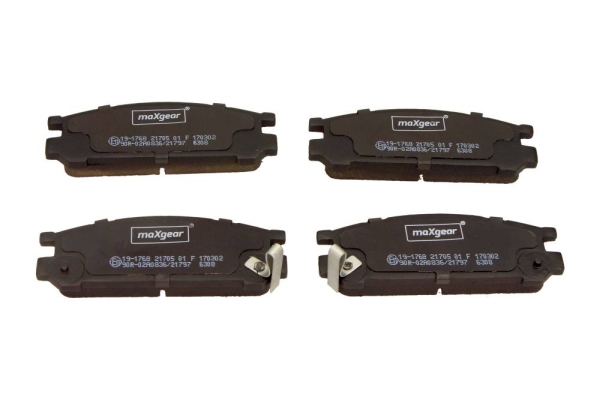 Placute frana MAXGEAR 19-1768