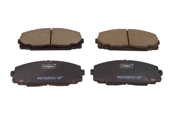 Placute frana MAXGEAR 19-1509