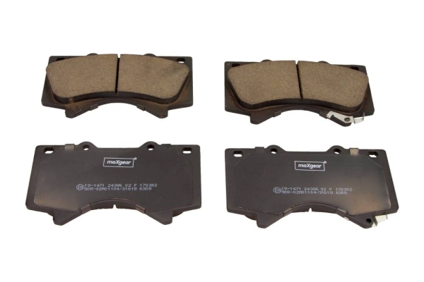 Placute frana MAXGEAR 19-1471