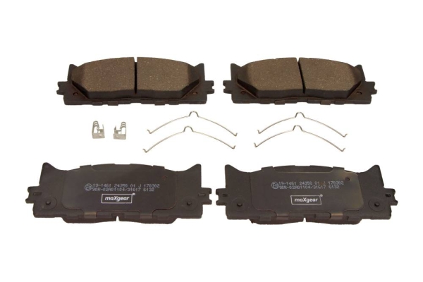 Placute frana MAXGEAR 19-1461