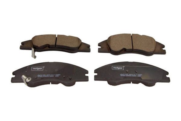 Placute frana MAXGEAR 19-1435