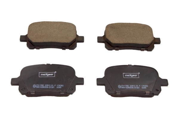 Placute frana MAXGEAR 19-1392
