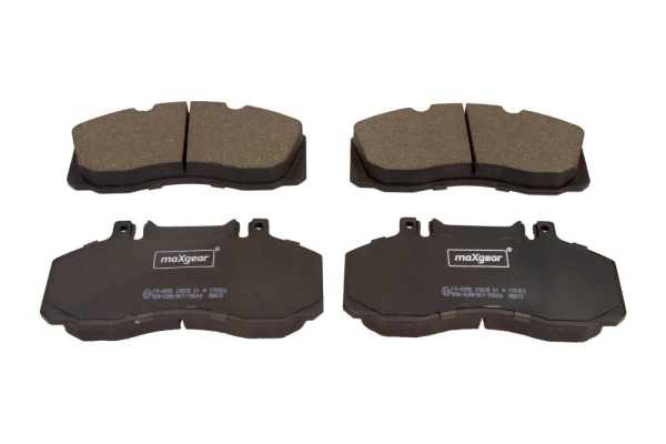 Placute frana MAXGEAR 19-0895