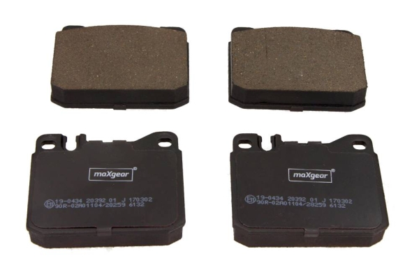 Placute frana MAXGEAR 19-0434