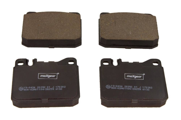 Placute frana MAXGEAR 19-0434